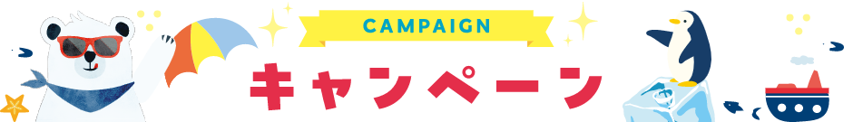 キャンペーン